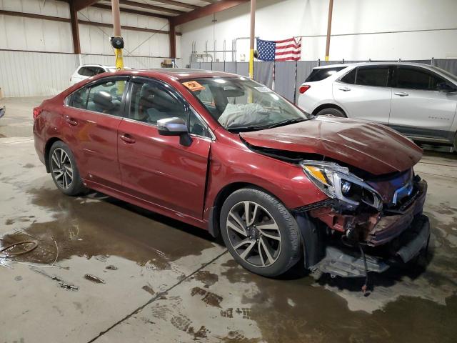 Photo 4 from auction – 2017 SUBARU LEGACY SPO with VIN 4S3BNAS68H3044694