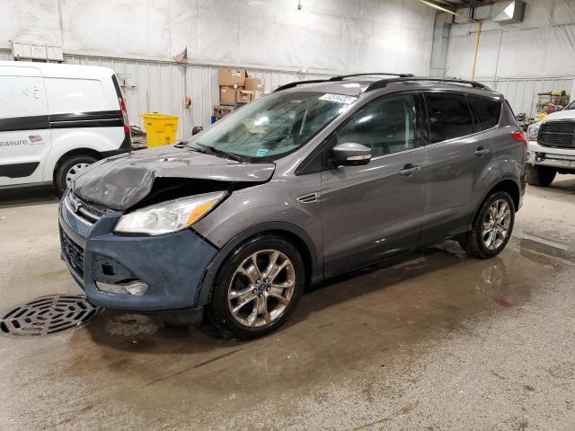 FORD ESCAPE SEL 2013 with VIN 1FMCU9HXXDUA52785 - Photo from auction