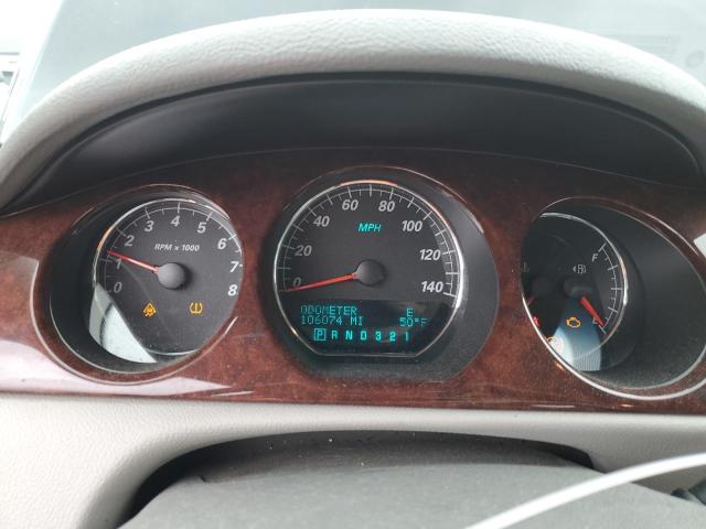 Photo 9 from auction – 2007 BUICK LUCERNE CX with VIN 1G4HD57227U180706
