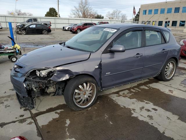 MAZDA 3 HATCHBAC 2008 with VIN JM1BK343281873120 - Photo from auction