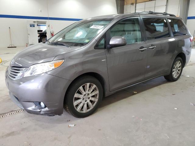TOYOTA SIENNA XLE 2016 with VIN 5TDDK3DC7GS146288 - Photo from auction