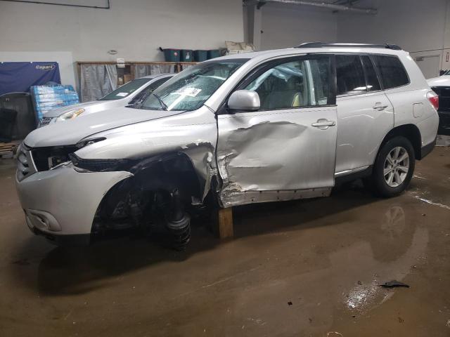 TOYOTA HIGHLANDER 2013 with VIN 5TDBK3EH4DS270449 - Photo from auction