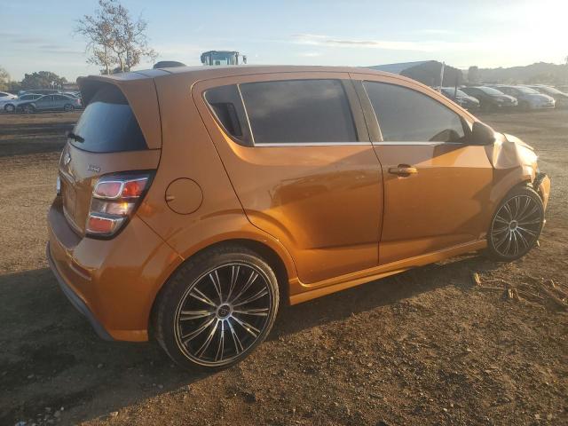 Photo 3 from auction – 2017 CHEVROLET SONIC PREM with VIN 1G1JF6SB2H4116771