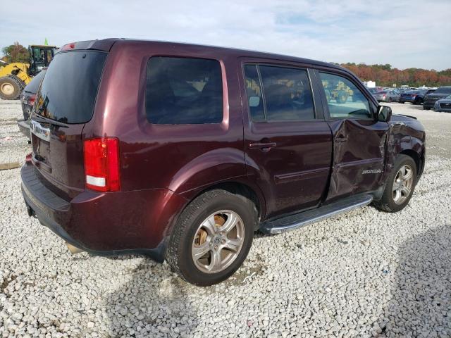 Photo 3 from auction – 2012 HONDA PILOT EXL with VIN 5FNYF3H54CB034810