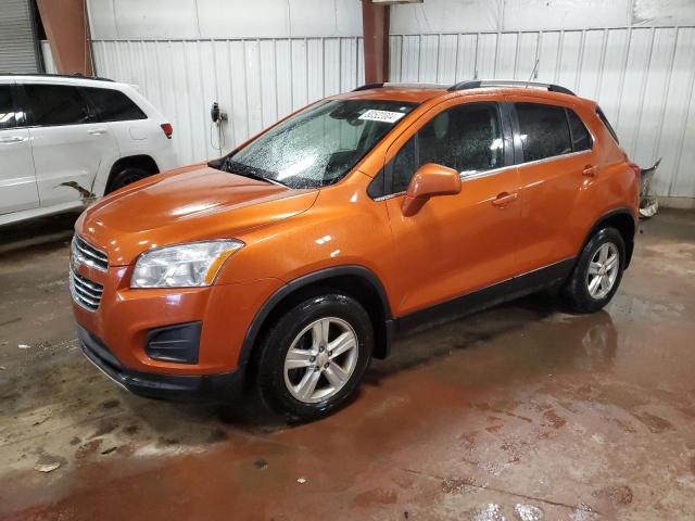 CHEVROLET TRAX 1LT 2016 with VIN KL7CJPSB1GB593395 - Photo from auction