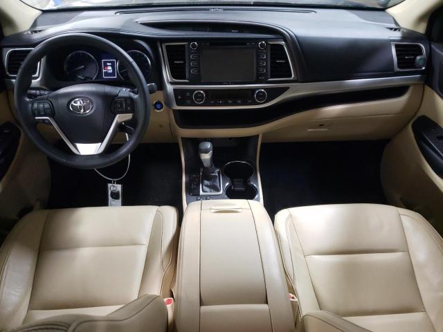 Photo 8 from auction – 2015 TOYOTA HIGHLANDER with VIN 5TDJKRFH0FS138157