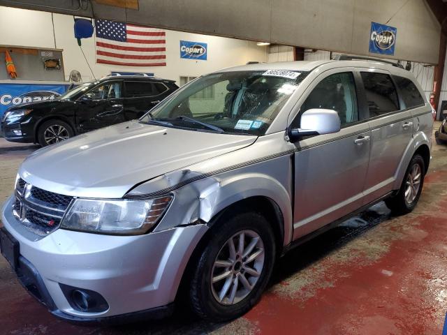 DODGE JOURNEY SX 2013 with VIN 3C4PDDBG4DT641505 - Photo from auction