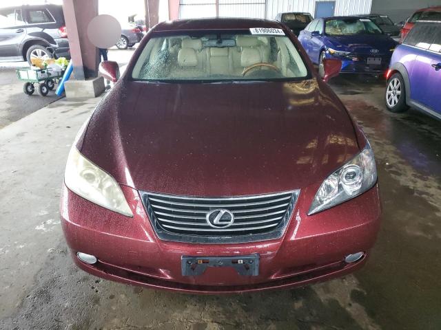 Фото 5 с аукциона – 2007 LEXUS ES 350 с VIN JTHBJ46G672033082