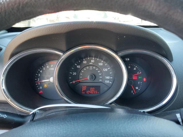 Photo 9 from auction – 2012 KIA SORENTO BA with VIN 5XYKT4A16CG286210