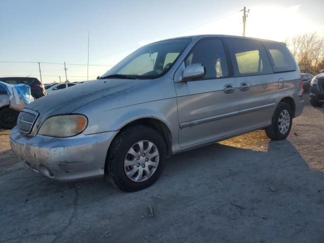 KIA SEDONA EX 2004 with VIN KNDUP131546611507 - Photo from auction