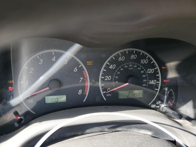 Photo 9 from auction – 2009 TOYOTA COROLLA BA with VIN 2T1BU40E69C046841