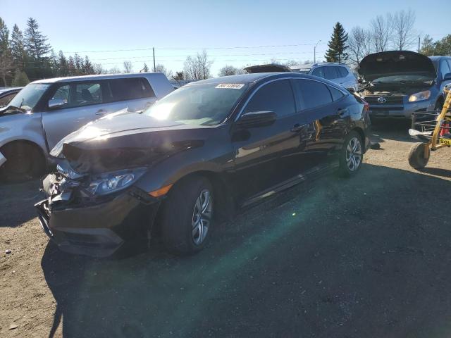 HONDA CIVIC LX 2016 with VIN 2HGFC2E51GH020024 - Photo from auction