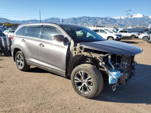 Photo 4 from auction – 2017 TOYOTA HIGHLANDER with VIN 5TDBZRFHXHS431485