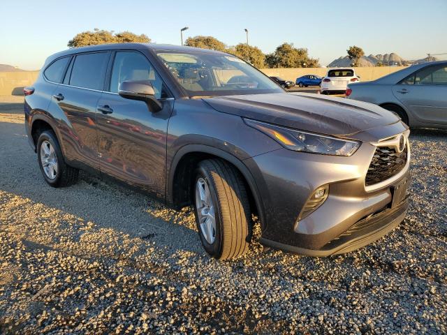 Photo 4 from auction – 2023 TOYOTA HIGHLANDER with VIN 5TDKDRAH2PS021428