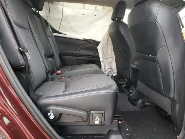 Photo 11 from auction – 2014 TOYOTA HIGHLANDER with VIN 5TDZKRFH2ES006034