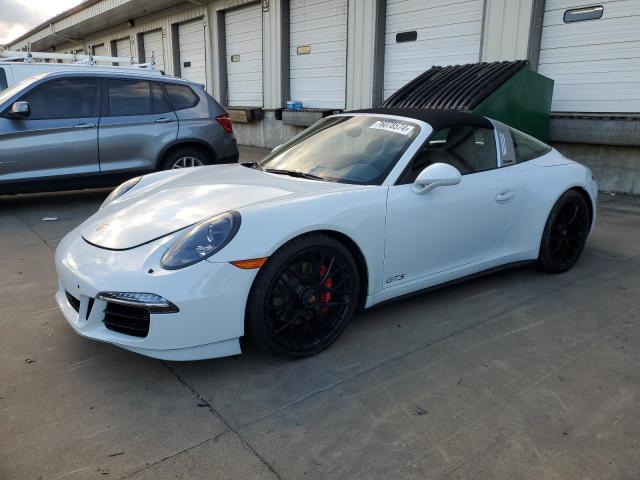 PORSCHE 911 TARGA 2016 with VIN WP0BB2A93GS136097 - Photo from auction