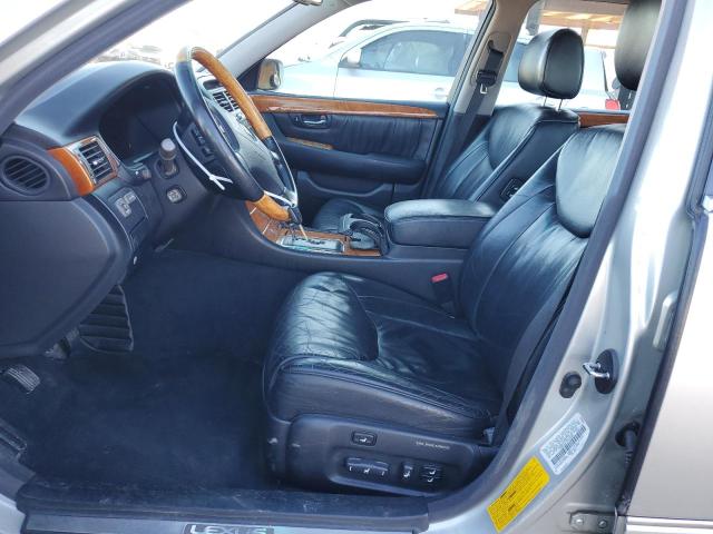 Photo 7 from auction – 2001 LEXUS LS 430 with VIN JTHBN30F310044820