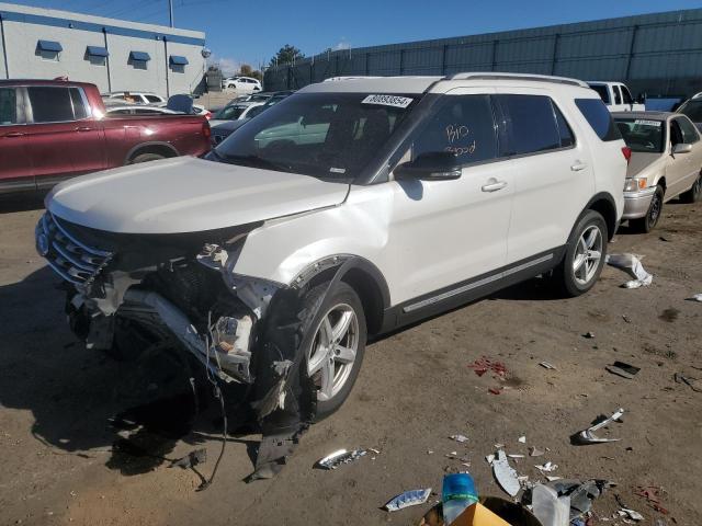 FORD EXPLORER X 2016 con VIN 1FM5K8DH3GGC66320 - Foto de la subasta