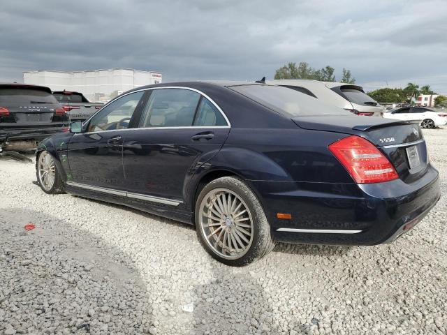 Photo 2 from auction – 2012 MERCEDES-BENZ S 550 with VIN WDDNG7DB3CA427862