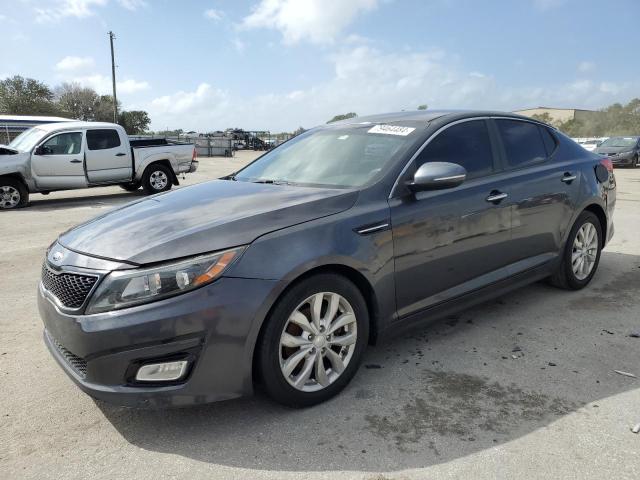 KIA OPTIMA LX 2015 with VIN 5XXGM4A76FG435232 - Photo from auction
