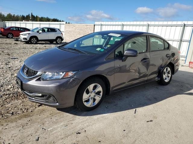 Photo 1 from auction – 2015 HONDA CIVIC LX with VIN 19XFB2F58FE106294