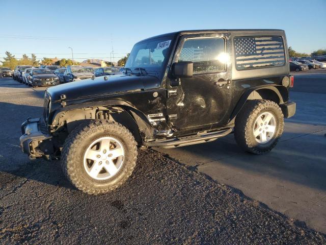 JEEP WRANGLER S 2011 with VIN 1J4GA2D1XBL548688 - Photo from auction