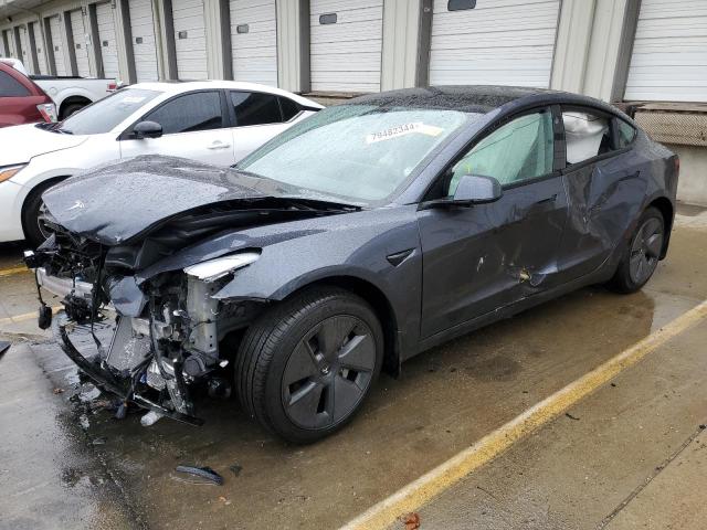 TESLA MODEL 3 2023 with VIN 5YJ3E1EA9PF676772 - Photo from auction