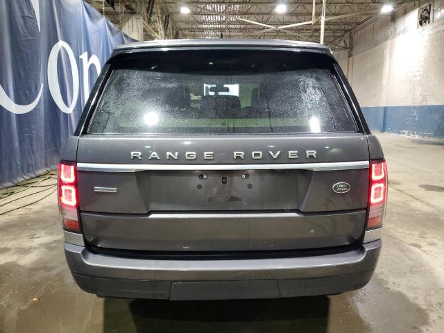 Photo 6 from auction – 2016 LAND ROVER RANGE ROVE with VIN SALGS2EF3GA259452