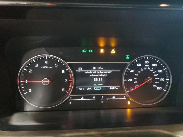 Photo 9 from auction – 2023 KIA SORENTO S with VIN 5XYRLDLC9PG246433
