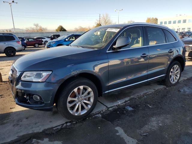 AUDI Q5 PREMIUM 2015 with VIN WA1LFAFP0FA075171 - Photo from auction