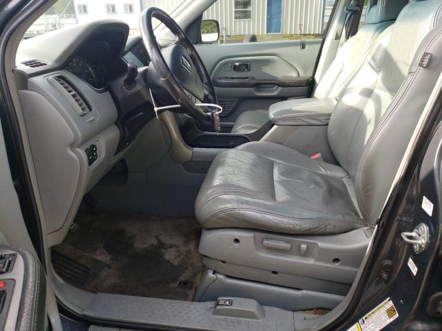 Photo 7 from auction – 2004 HONDA PILOT EXL with VIN 2HKYF18524H621398
