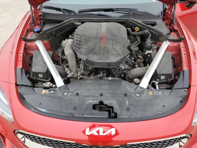 Photo 11 from auction – 2022 KIA STINGER GT with VIN KNAE45LC0N6113591