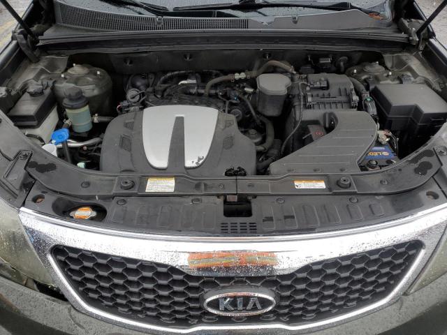 Photo 12 from auction – 2012 KIA SORENTO EX with VIN 5XYKUDA24CG228991