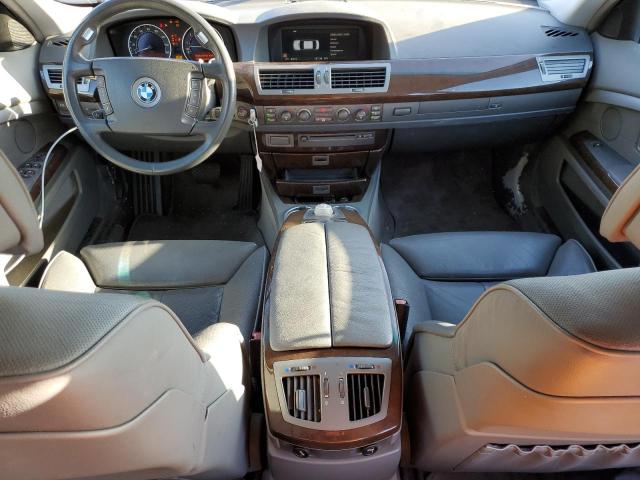 Photo 8 from auction – 2002 BMW 745 I with VIN WBAGL63462DP57016