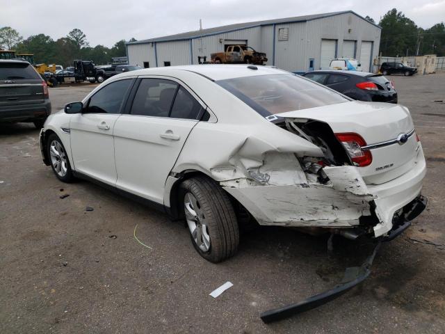 Photo 2 from auction – 2012 FORD TAURUS SEL with VIN 1FAHP2HW2CG127336
