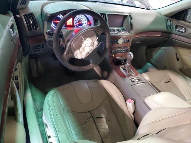 Photo 8 from auction – 2009 INFINITI G37 BASE with VIN JNKCV66E89M723250