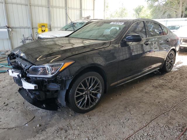 GENESIS G80 BASE 2019 with VIN KMTFN4JB0KU320094 - Photo from auction