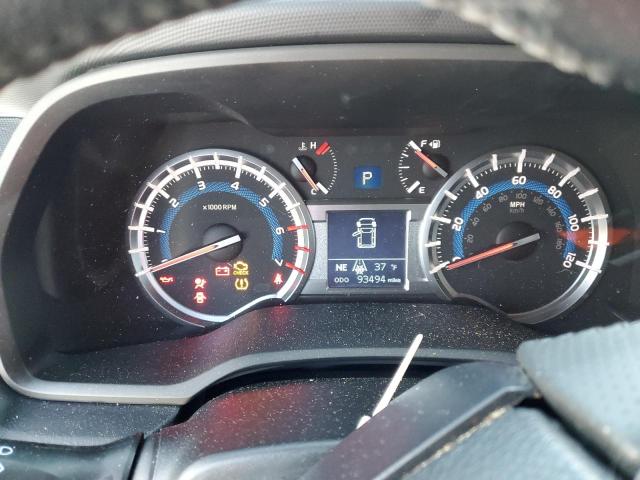 Photo 9 from auction – 2018 TOYOTA 4RUNNER SR with VIN JTEBU5JRXJ5552564