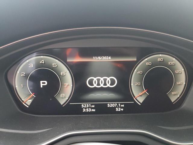Photo 9 from auction – 2024 AUDI A4 PREMIUM with VIN WAUEAAF40RN012231