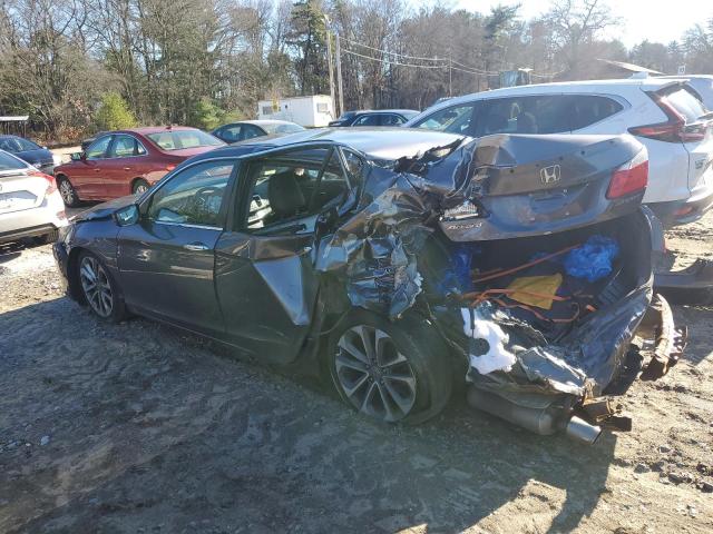 Photo 2 from auction – 2014 HONDA ACCORD SPO with VIN 1HGCR2E5XEA020018