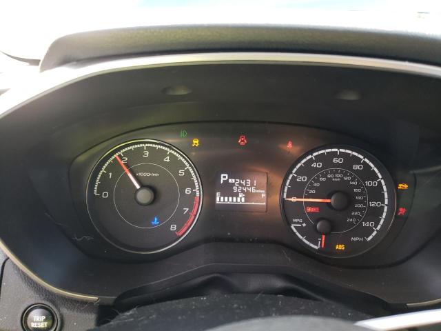 Photo 9 from auction – 2019 SUBARU CROSSTREK with VIN JF2GTACC7K8380218