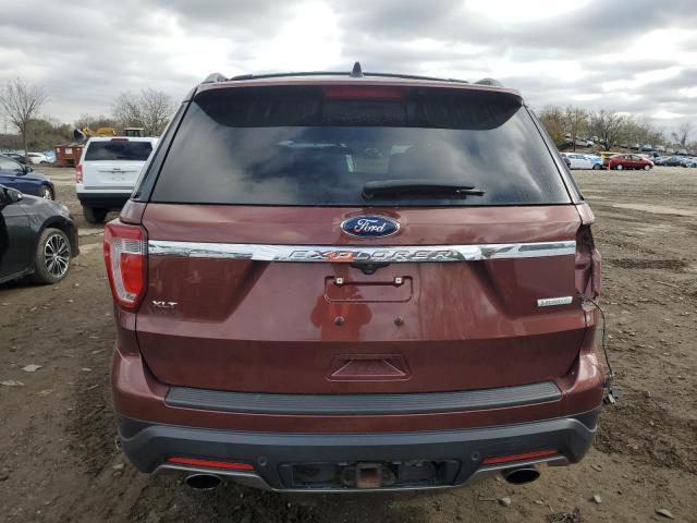 Photo 6 from auction – 2018 FORD EXPLORER X with VIN 1FM5K7DH7JGC42457