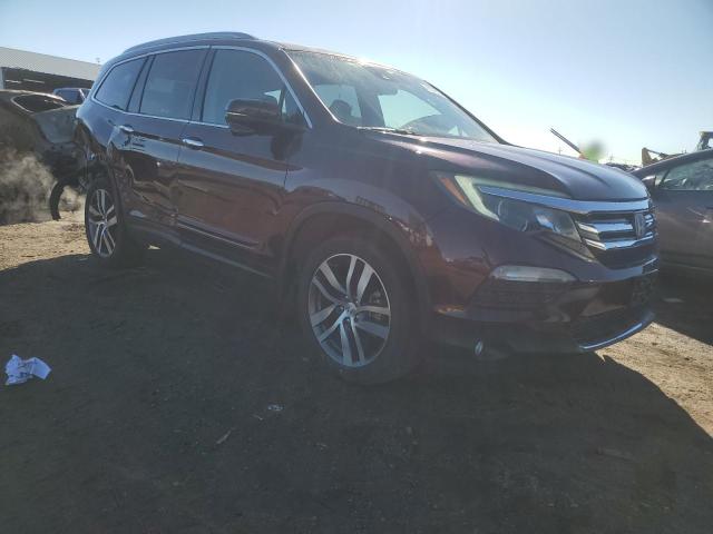 Photo 4 from auction – 2016 HONDA PILOT TOUR with VIN 5FNYF6H98GB111026