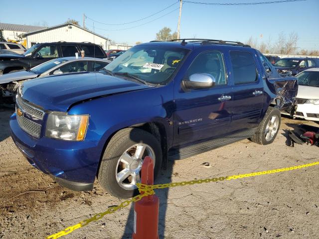 CHEVROLET AVALANCHE 2013 with VIN 3GNTKFE78DG212525 - Photo from auction