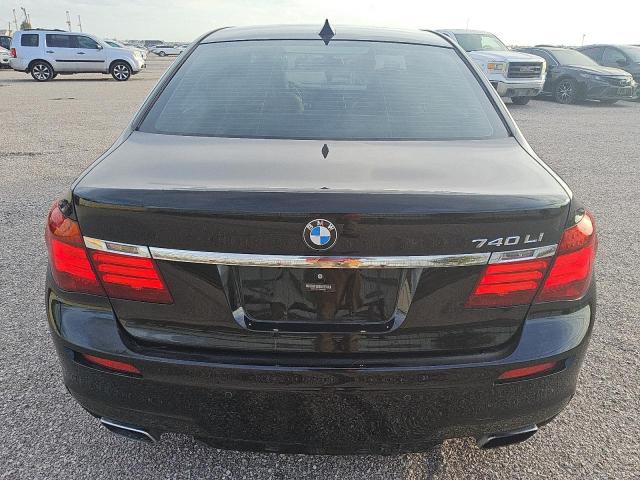 Photo 6 from auction – 2013 BMW 740 LI with VIN WBAYE4C57DDW22531