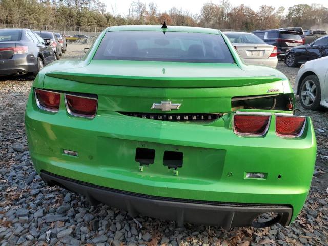 Photo 6 from auction – 2011 CHEVROLET CAMARO LT with VIN 2G1FC1ED0B9150680