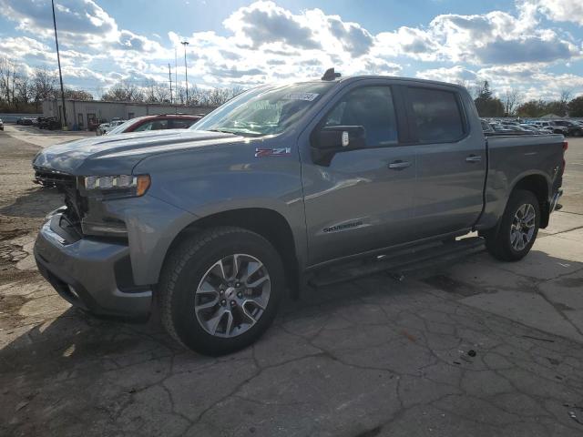 CHEVROLET SILVERADO 2021 with VIN 1GCUYEED6MZ190486 - Photo from auction