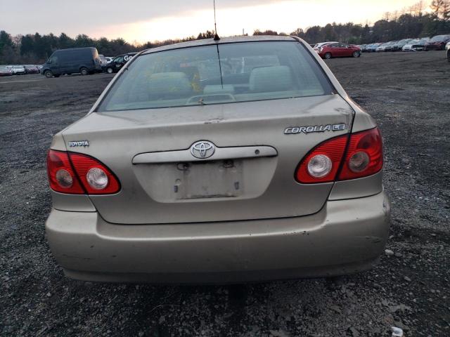 Photo 6 from auction – 2008 TOYOTA COROLLA CE with VIN 1NXBR32E78Z018620