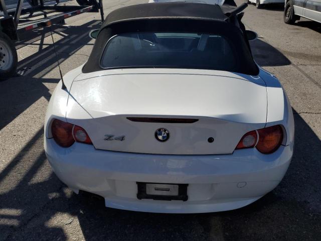Снимка 6 от търг – 2003 BMW Z4 2.5 с VIN 4USBT33493LS48356