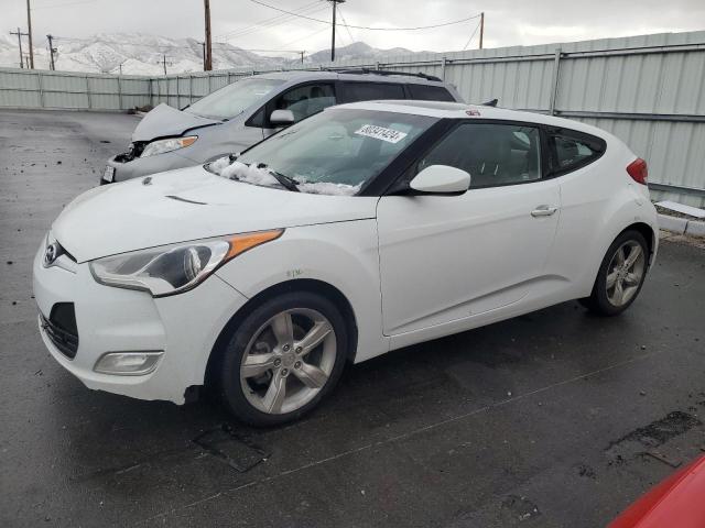 HYUNDAI VELOSTER 2014 with VIN KMHTC6AD4EU210363 - Photo from auction
